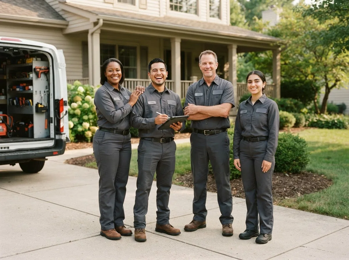 Licensed pest control technician near Lenhartsville, PA